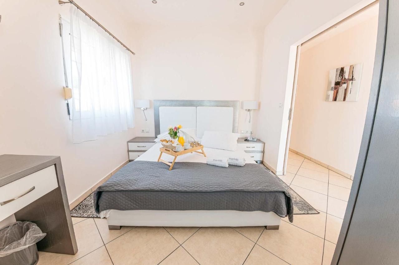 Marinis Boutique Rooms Nea Iraklitsa Exterior foto