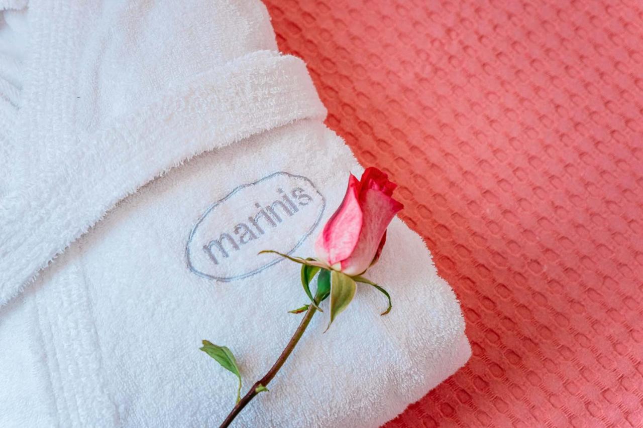 Marinis Boutique Rooms Nea Iraklitsa Exterior foto