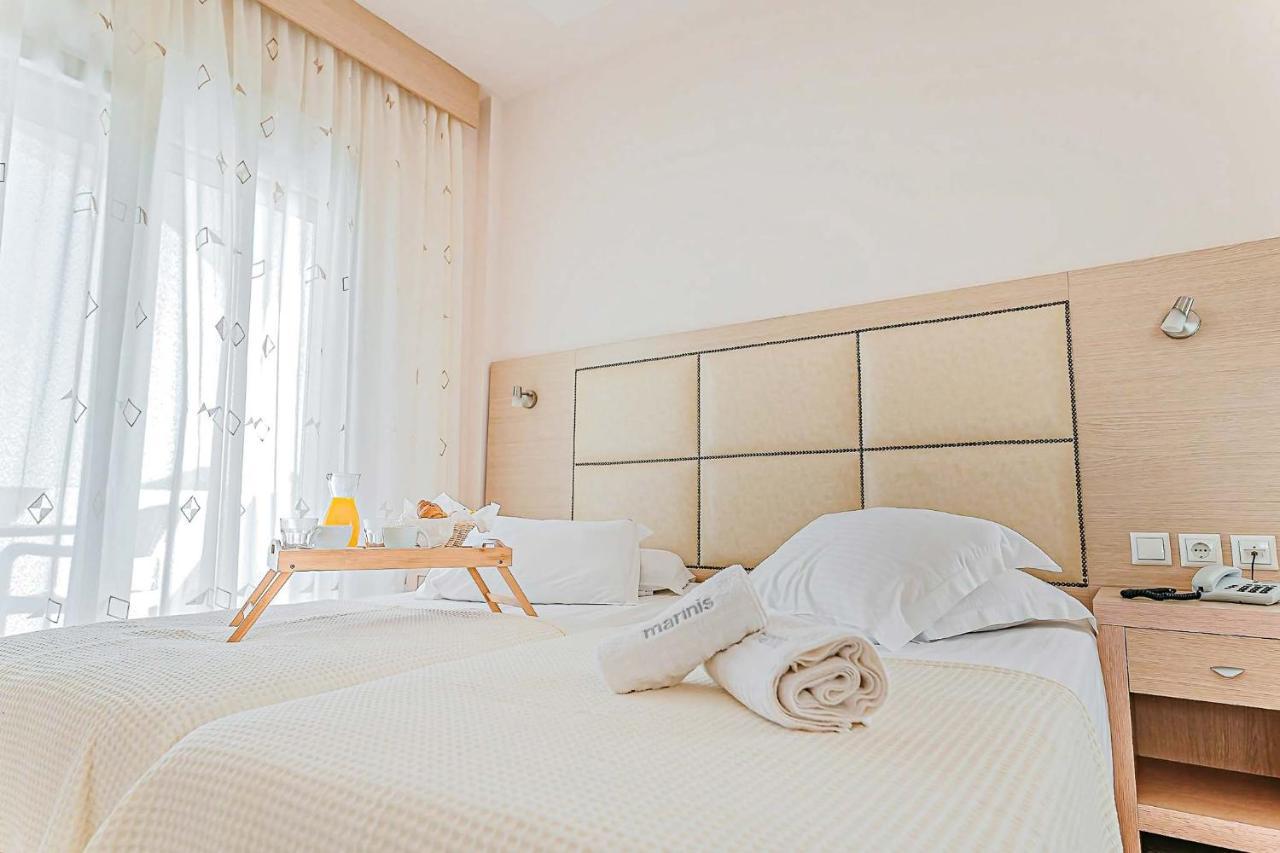 Marinis Boutique Rooms Nea Iraklitsa Exterior foto
