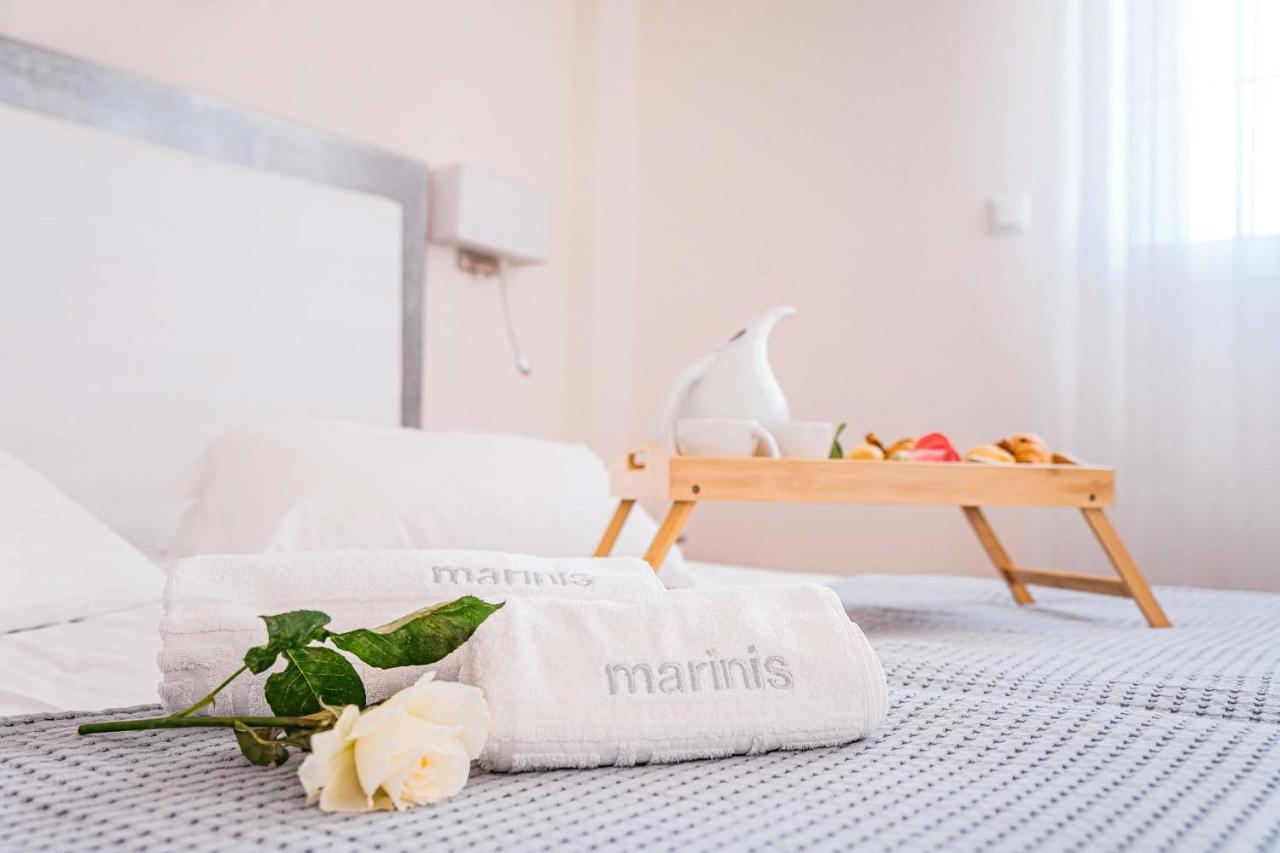 Marinis Boutique Rooms Nea Iraklitsa Exterior foto